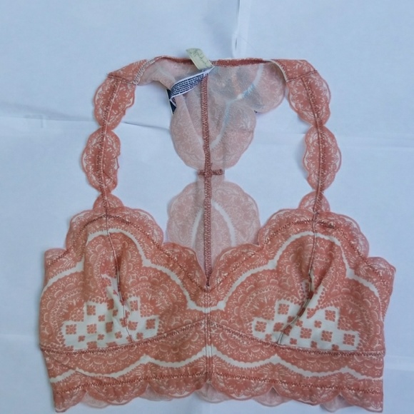 Free people neutral combo bralette - Picture 3 of 5